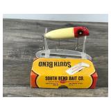 Collectible South Bend Bass-Oreno Fishing Lure with Box