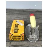 Collectible South Bend Bass-Oreno Fishing Lure with Box