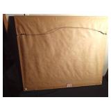 Franed Print of a quail "The Old drumming Log" by Gary Moss