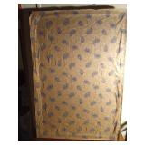 Framed 1992 Johnny Winter on tour poster