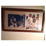 Photo of Alice Cooper and photo of Alice cooper band
