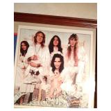 Photo of Alice Cooper and photo of Alice cooper band