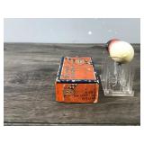 Collectible Wooden Shakespeare Genuine Swimming Mouse Fishing Lure in Box