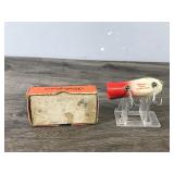 Collectible Wooden Shakespeare Genuine Swimming Mouse Fishing Lure in Box