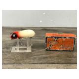 Collectible Wooden Shakespeare Genuine Swimming Mouse Fishing Lure in Box