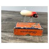 Collectible Wooden Shakespeare Genuine Swimming Mouse Fishing Lure in Box