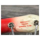 Collectible Wooden Shakespeare Genuine Swimming Mouse Fishing Lure in Box