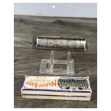 Vintage M. Hohner Marine Band Harmonica in Original Box Germany Key In C - No 1896