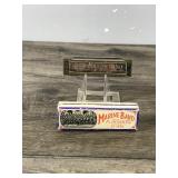 Vintage M. Hohner Marine Band Harmonica in Original Box Germany Key In C - No 1896