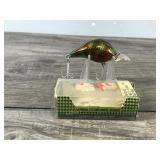 Collectible Heddon Natural Hedd-Hunter Deep Dive Fishing Lure in Box