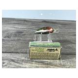 Collectible Heddon Natural Hedd-Hunter Deep Dive Fishing Lure in Box