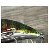 Collectible Heddon Natural Hedd-Hunter Deep Dive Fishing Lure in Box