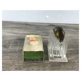 Collectible Heddon Natural Hedd-Hunter Deep Dive Fishing Lure in Box