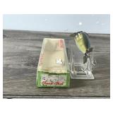 Collectible Creek Chub Injured Minnow in Box