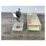 Collectible Creek Chub Injured Minnow in Box