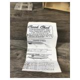 Collectible Creek Chub Injured Minnow in Box