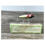 Collectible Creek Chub Injured Minnow in Box