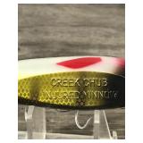 Collectible Creek Chub Injured Minnow in Box