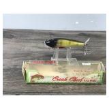 Collectible Creek Chub Injured Minnow in Box