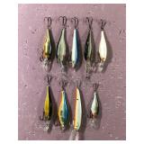 Lot of 9 Fishing Lures - mostly Rapala