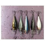 Lot of 9 Fishing Lures - mostly Rapala