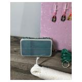 Lot of Fishing Items - Hook Removers - Swivels - Fishing Lures - Stringers - Large Hooks for Halibut - Hooks - Small Tackle Box and More