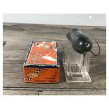 Collectible Shakespeare Wooden Genuine Swimming Mouse in Box