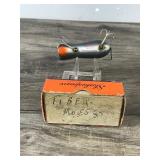 Collectible Shakespeare Wooden Genuine Swimming Mouse in Box