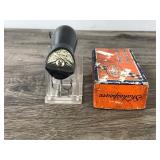 Collectible Shakespeare Wooden Genuine Swimming Mouse in Box