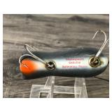 Collectible Shakespeare Wooden Genuine Swimming Mouse in Box