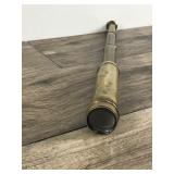 Solid Brass Vintage Nautical Telescope Brass Pirate Spyglass Scope Marine Scope