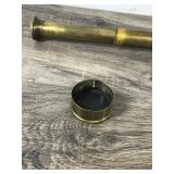 Solid Brass Vintage Nautical Telescope Brass Pirate Spyglass Scope Marine Scope