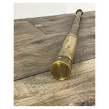 Solid Brass Vintage Nautical Telescope Brass Pirate Spyglass Scope Marine Scope