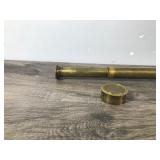 Solid Brass Vintage Nautical Telescope Brass Pirate Spyglass Scope Marine Scope