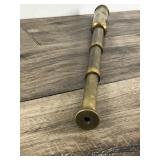 Solid Brass Vintage Nautical Telescope Brass Pirate Spyglass Scope Marine Scope