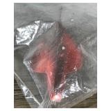 Small Wooden Fishing Spear Decoy with Metal Fibs in Original Package