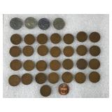 Lot of Collectible Coins - see description for more info