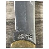 Lot of 4 Collectible Knives - see description for more info