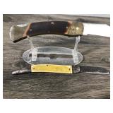 Lot of 4 Collectible Knives - see description for more info