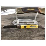 Lot of 4 Collectible Knives - see description for more info