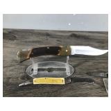 Lot of 4 Collectible Knives - see description for more info