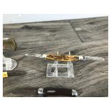 Lot of 4 Collectible Knives - see description for more info