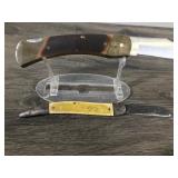 Lot of 4 Collectible Knives - see description for more info