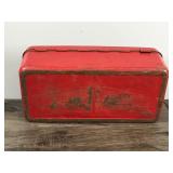 Vintage Metal Union Tool Chest / Tackle Box - Model 2313