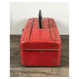 Vintage Metal Union Tool Chest / Tackle Box - Model 2313