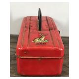 Vintage Metal Union Tool Chest / Tackle Box - Model 2313