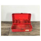 Vintage Metal Union Tool Chest / Tackle Box - Model 2313
