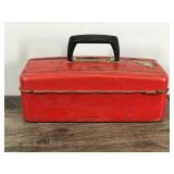 Vintage Metal Union Tool Chest / Tackle Box - Model 2313
