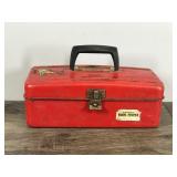 Vintage Metal Union Tool Chest / Tackle Box - Model 2313