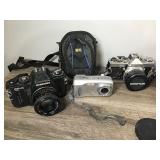 Large Lot of Cameras, Equipment, Accessories & More - see description for more info
